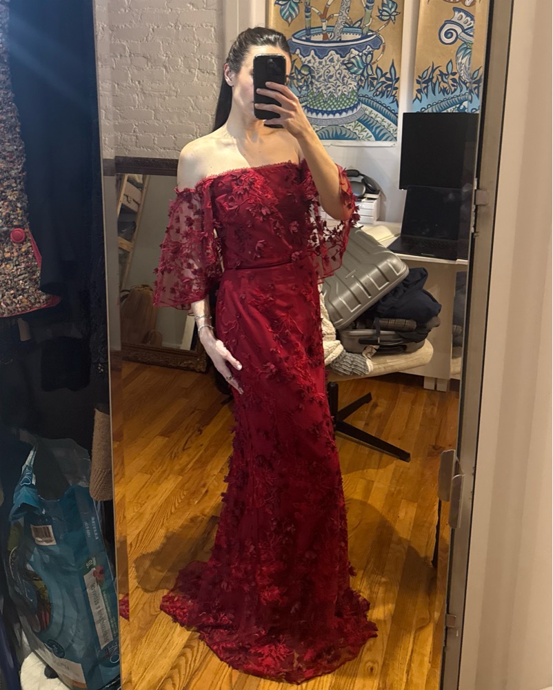 Marchesa Notte Red Gown by Marchesa Notte - Pickle
