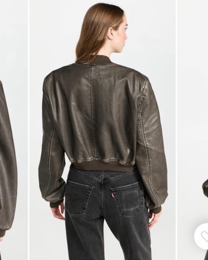 Lioness Allure Bomber Jacket by Lioness - Pickle