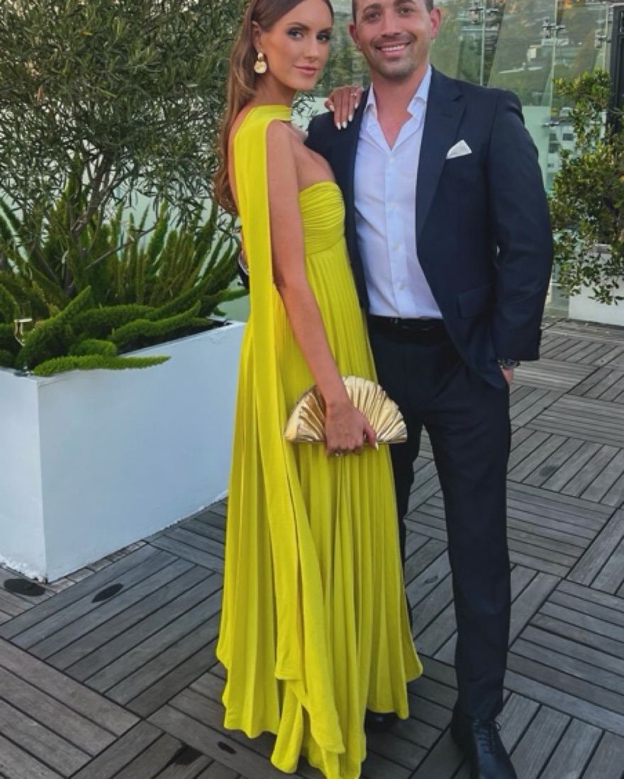 Daphne Dress by DELFI - Pickle