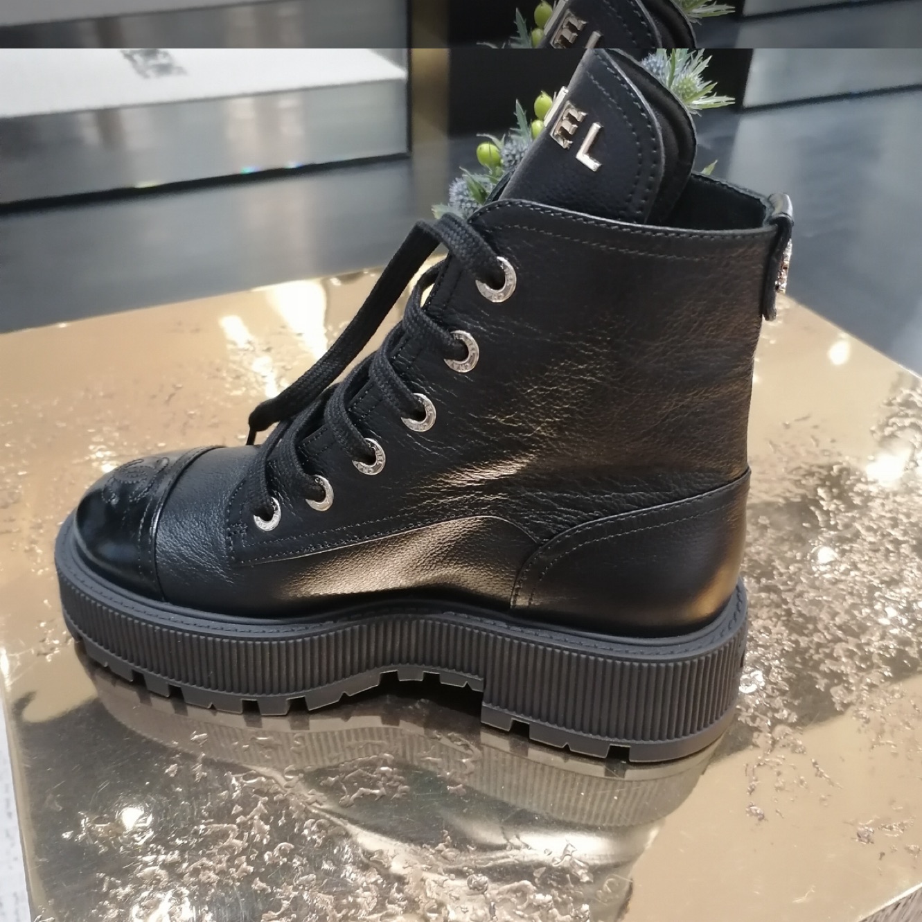 chanel boots by Chanel - Pickle