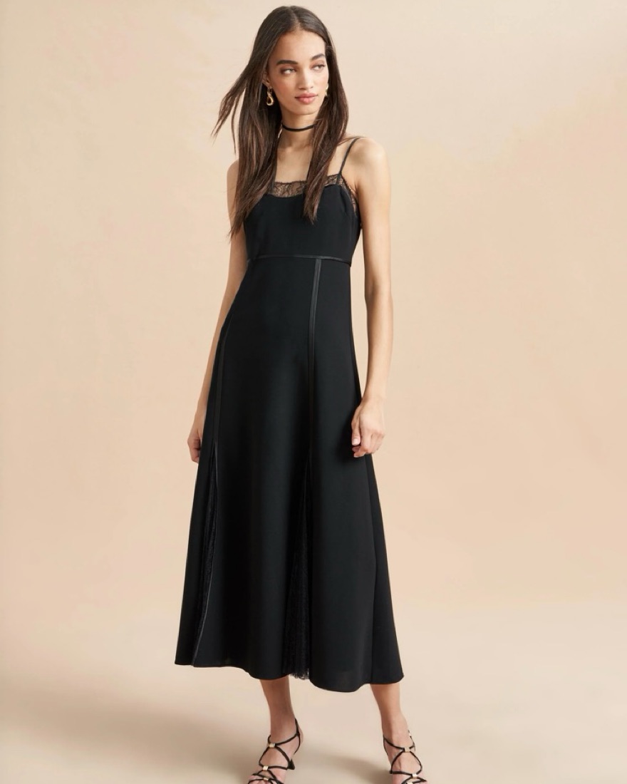 La Ligne Nora Dress by La Ligne - Pickle