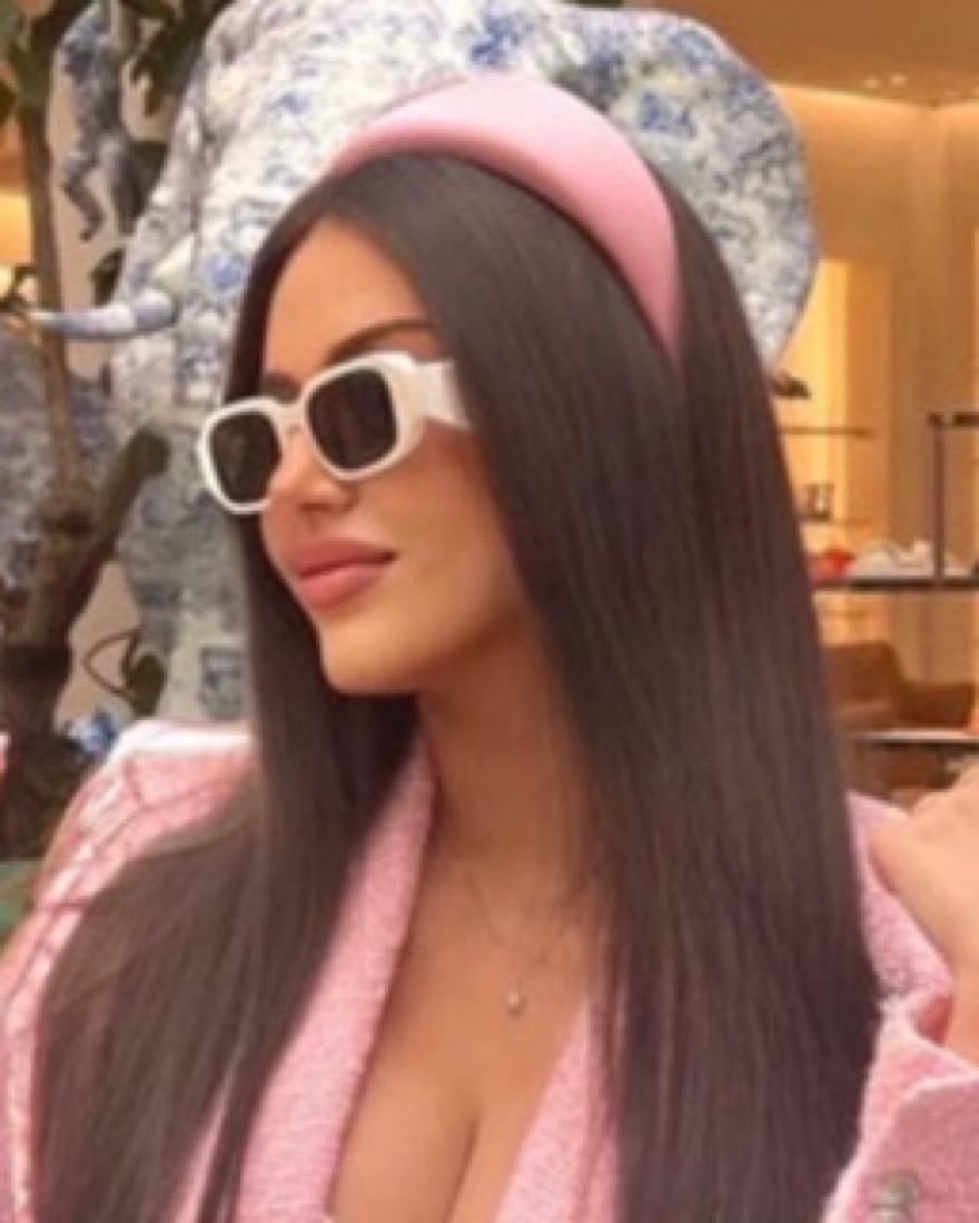 Pink nylon Prada headband by Prada - Pickle