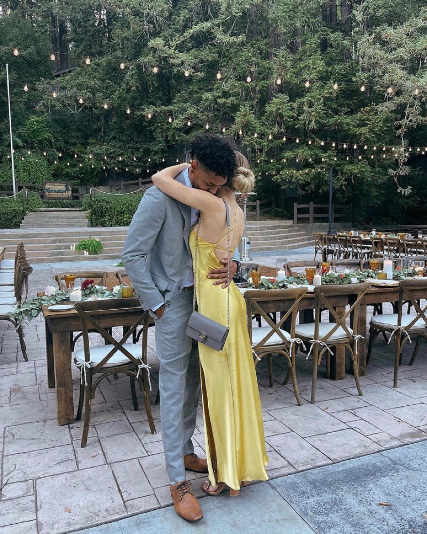 ZARA イエロードレス　パーティードレス How To Lose A Guy In 10 Days Yellow by Zara - Pickle