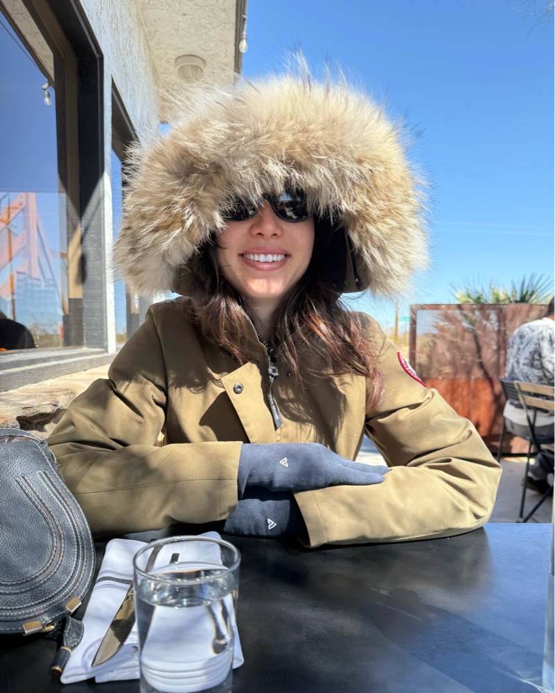 ♡chesty♡Embroidery Parka♡ Celest Women's Duster Parka – Nobis - US