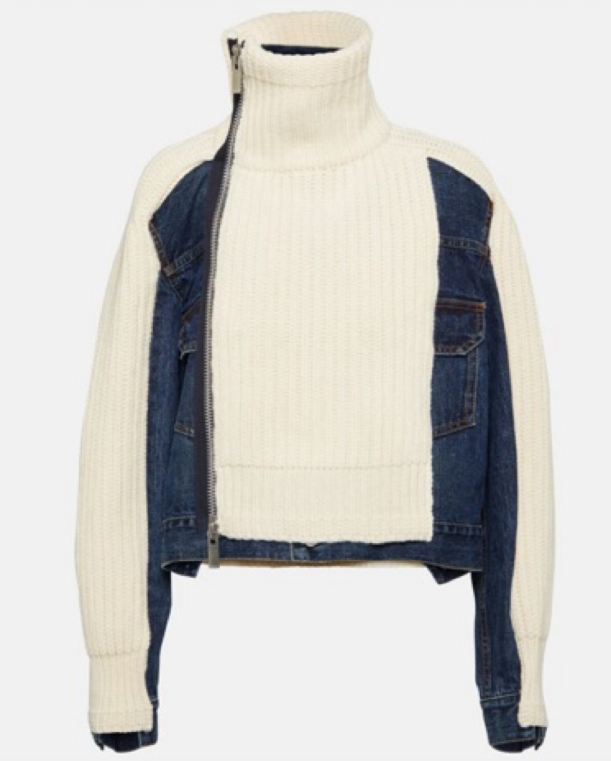 Sacai Jacket by Sacai - Pickle