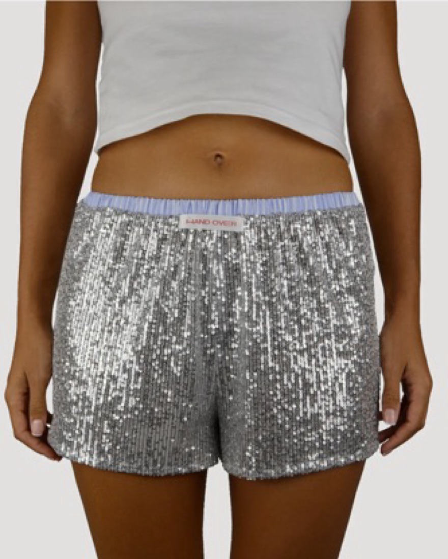 Handover Sequin Boxers by HANDOVER - Pickle