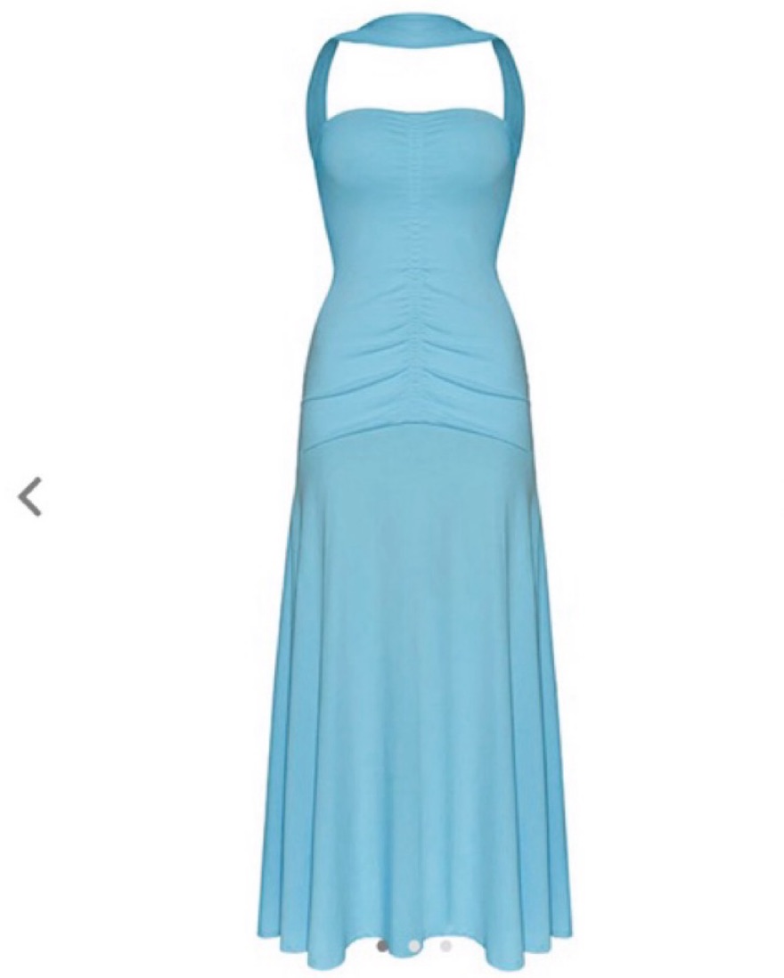 N-DUO By the beach blue dress by N-Duo Concept - Pickle