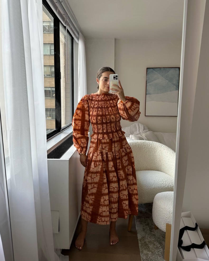 $760 Ulla Johnson Tie Dye Dress | Pickle