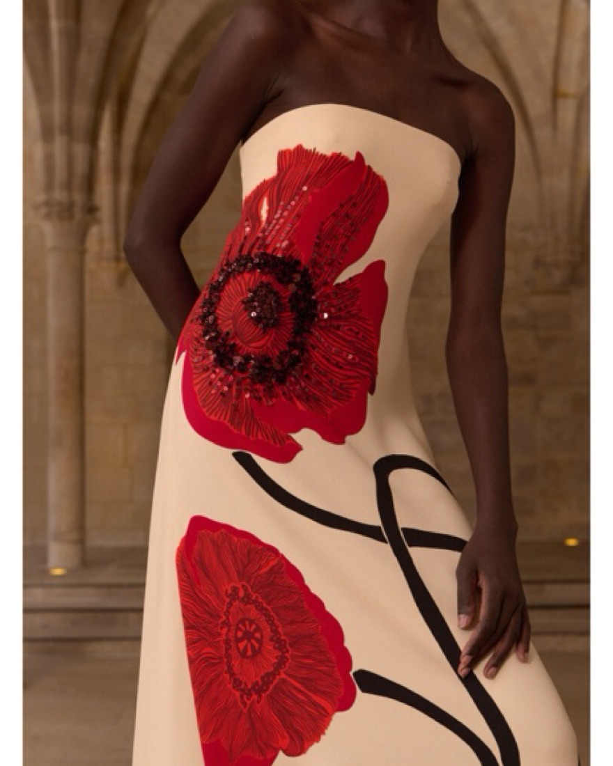 Johanna Ortiz Petals Strapless Maxi by Johanna Ortiz - Pickle