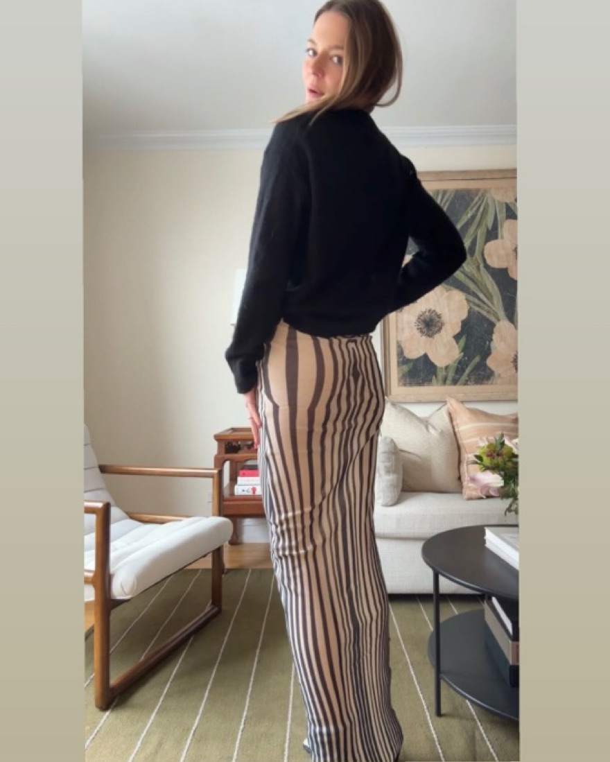 Jean Paul Gualtier Maxi Skirt by Jean Paul Gaultier - Pickle