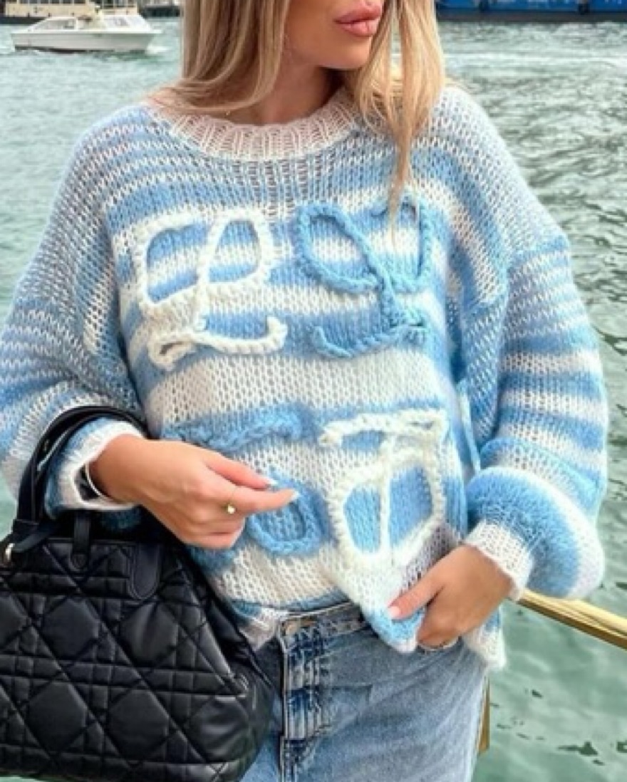 Loewe Sweater by Loewe - Pickle