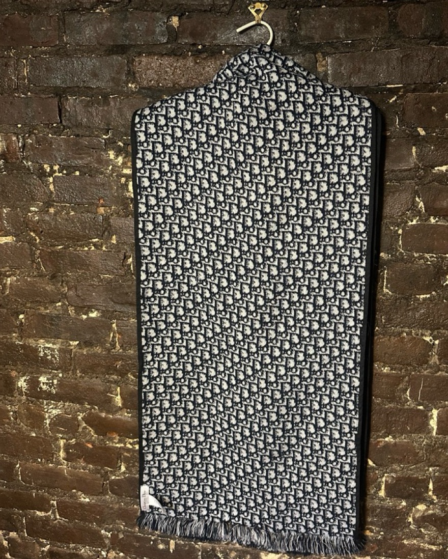 Dior Scarf & Hat by Christian Dior - Pickle