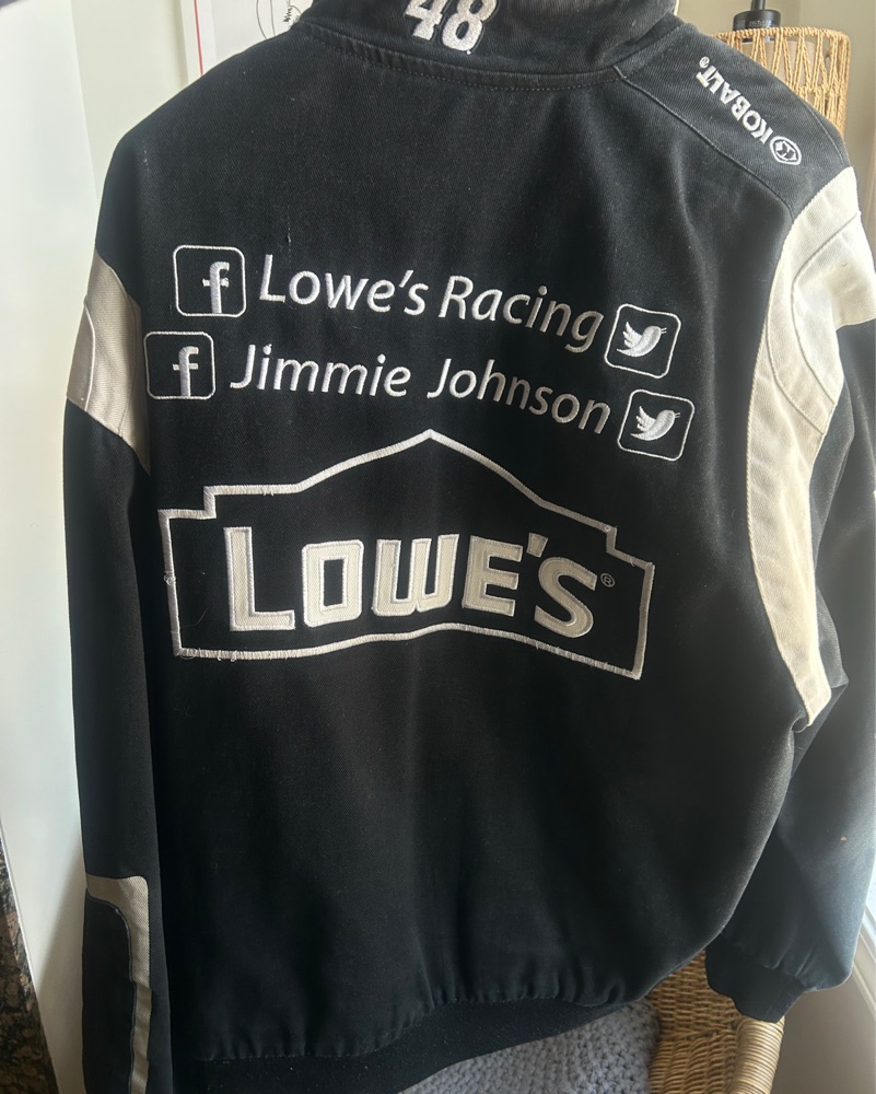 Vintage Lowe's Racing Nascar Jacket by NASCAR - Pickle