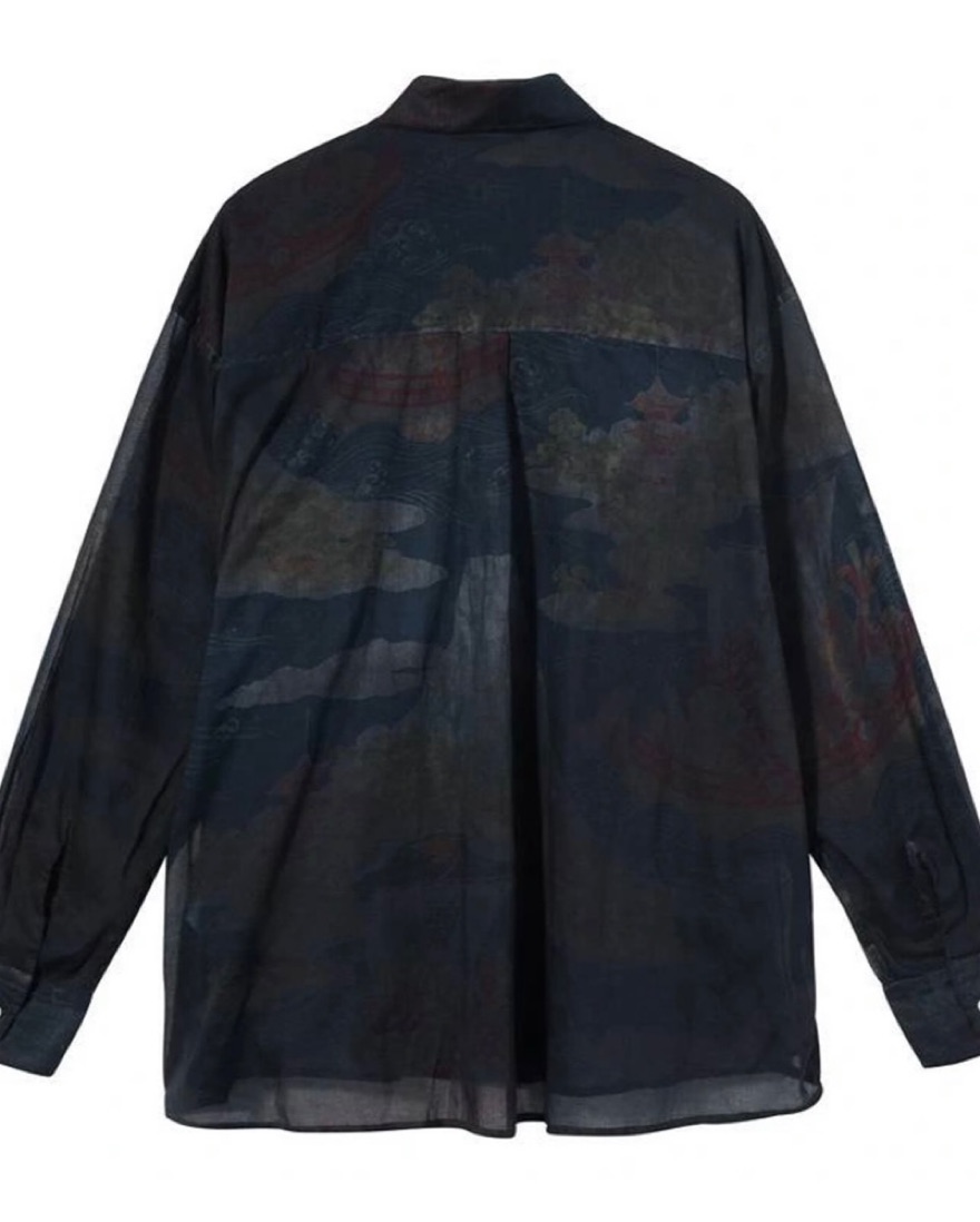 STUSSY X OUR LEGACY BORROWED SHIRT by Stussy - Pickle
