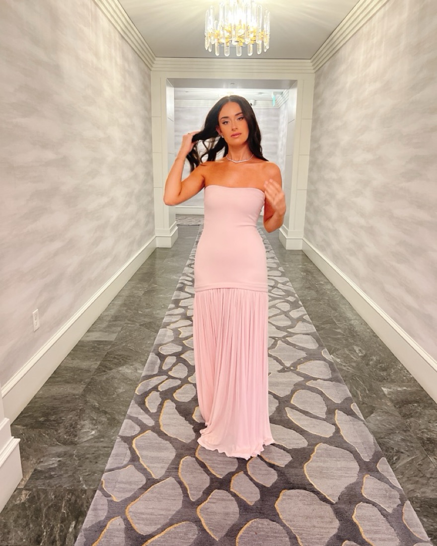 Helsa Naomi Dress by Helsa - Pickle