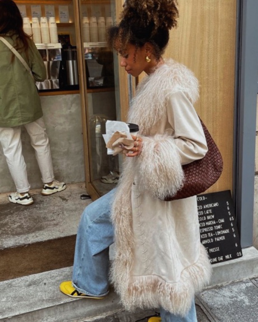 ロージーモンスター ceremony scallop jacket Varley Jamie Sherpa Jacket | Anthropologie
