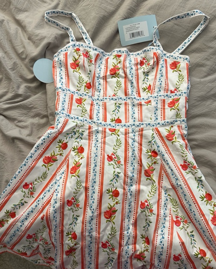 Hill House Margot Mini Dress by Hill House Home - Pickle