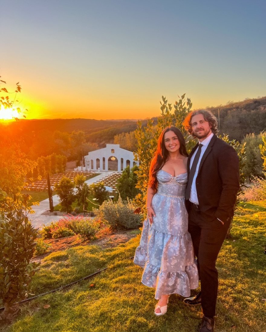 V.Chapman Lorenza Dress in Denim Blue by V Chapman - Pickle