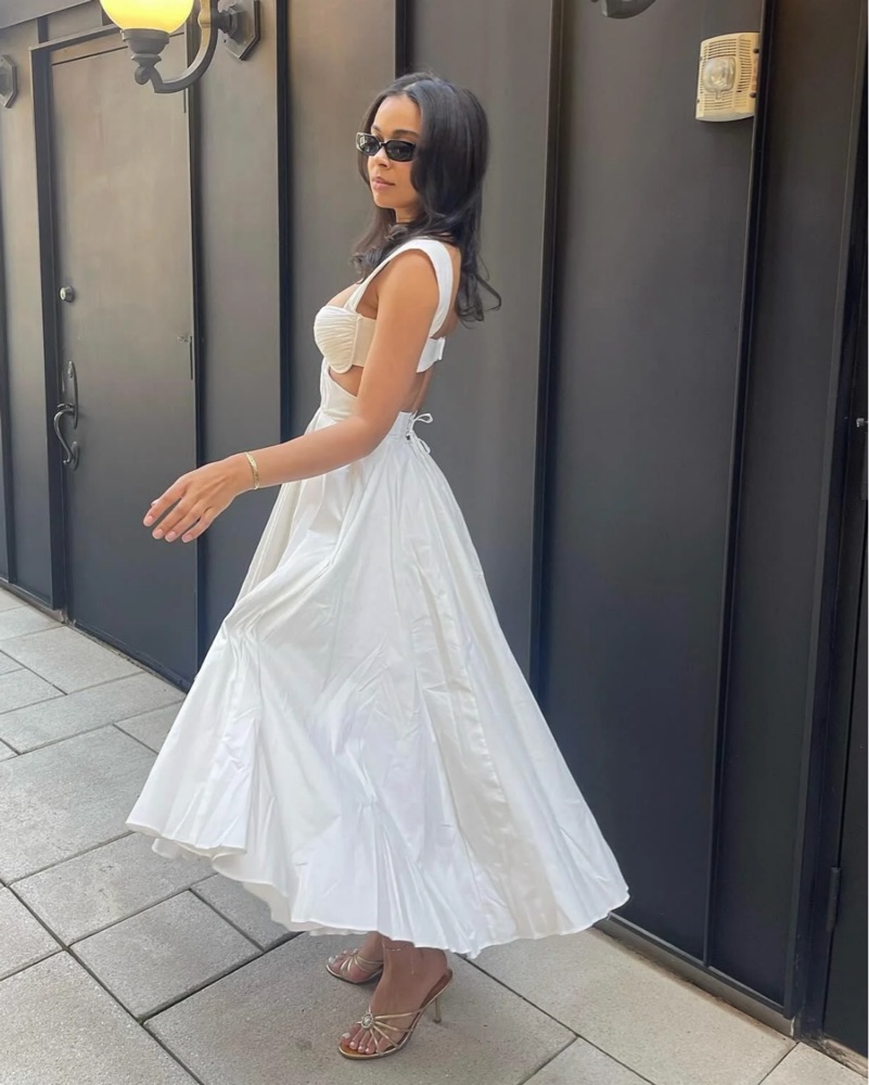 Andrea Iyamah Ilora Dress by andrea iyamah - Pickle