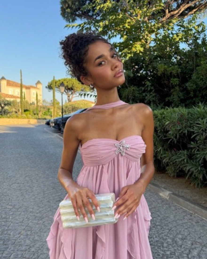 Nana Jacqueline Mariah Dress Purple by Nana Jacqueline - Pickle