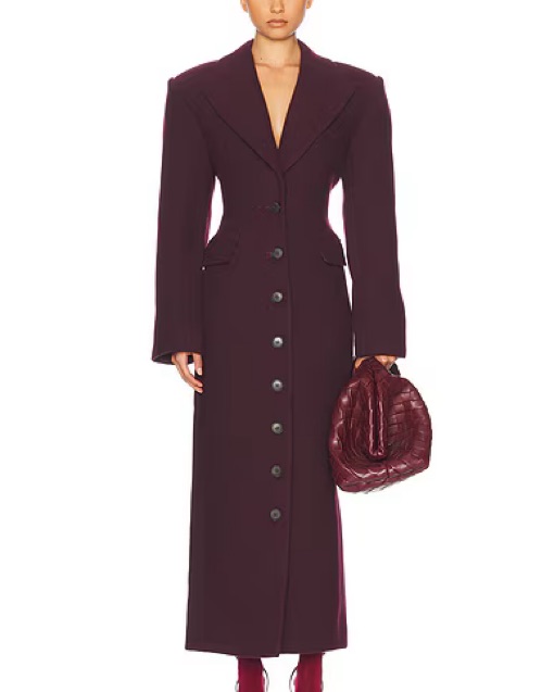 Helsa Italian Wool Topcoat by Helsa - Pickle