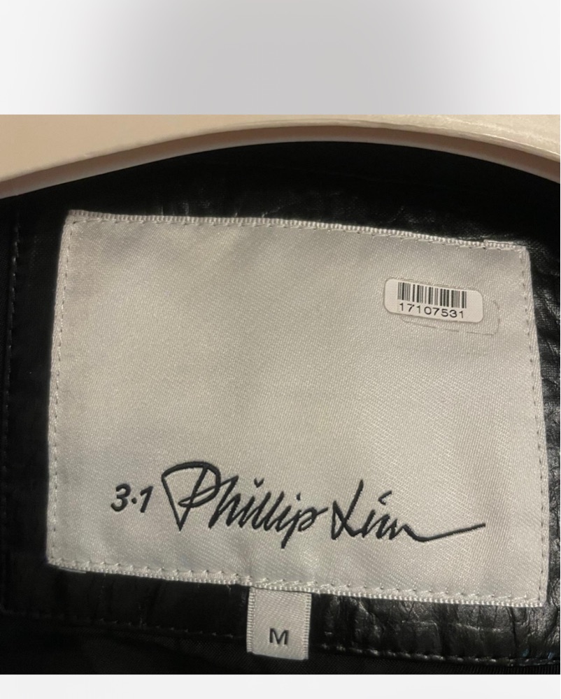 3.1 Phillip Lim Tweed Moto Jacket size M by 3.1 Phillip Lim - Pickle