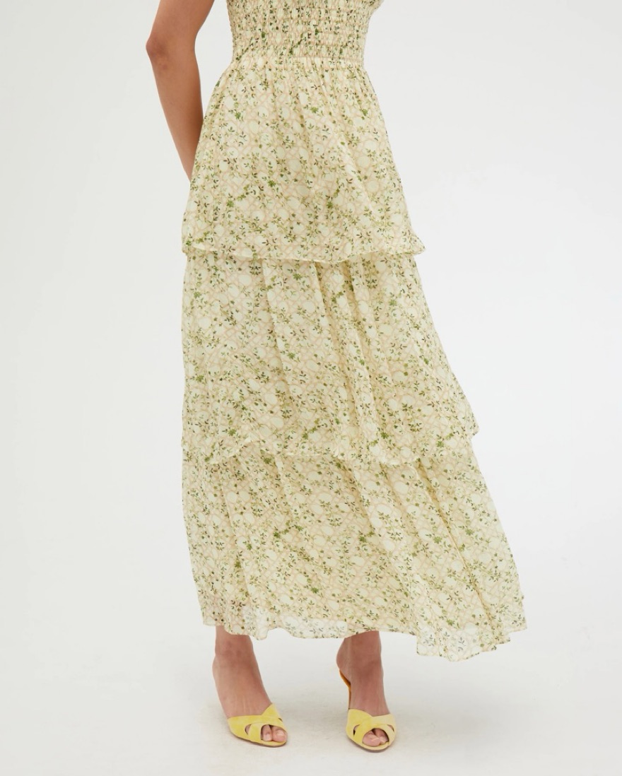 Hill House Elise Nap Dress by Hill House Home - Pickle