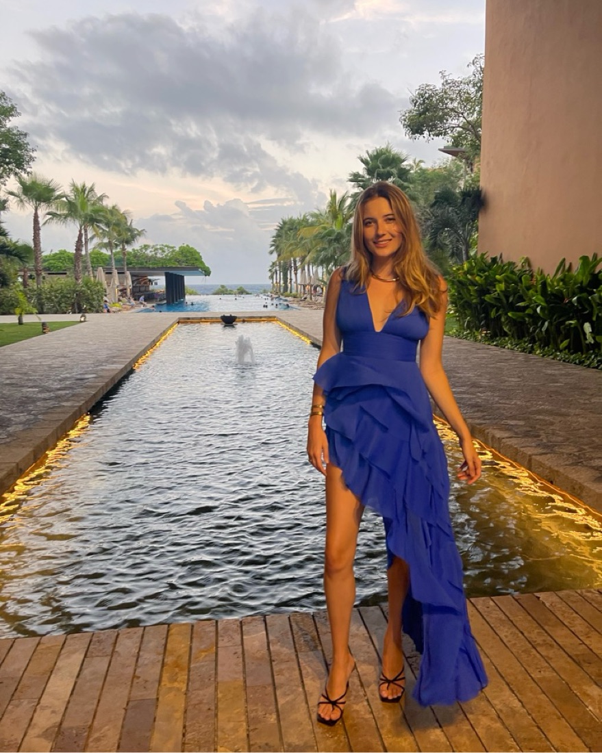 Alice + Olivia Holly Dress by Alice & Olivia - Pickle