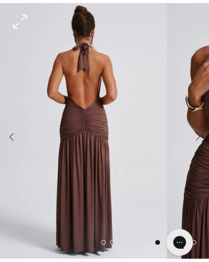 Babyboo Melania Maxi Dress by Babyboo Fashion - Pickle