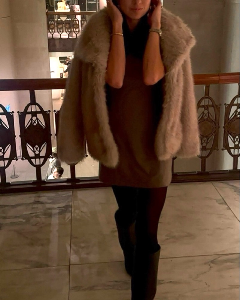 Real Faux Fur Coat by Realisation Par - Pickle