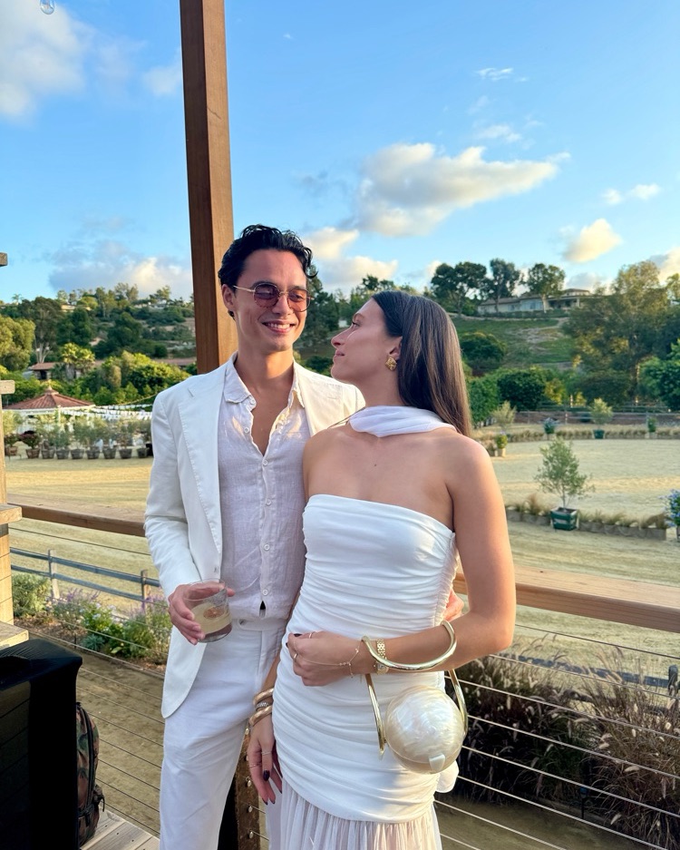 Cult Gaia Pearl Clutch Bag by Cult Gaia - Pickle