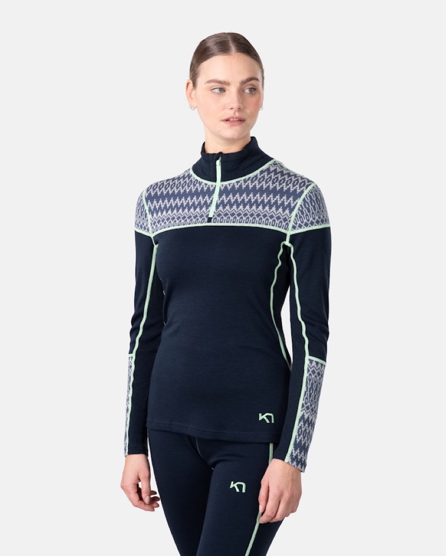 Kari Traa Merino Wool Baselayer by Kari traa - Pickle