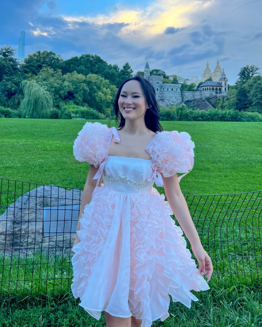 Selkie Paris Strawberry Milk Dress by Selkie - Pickle