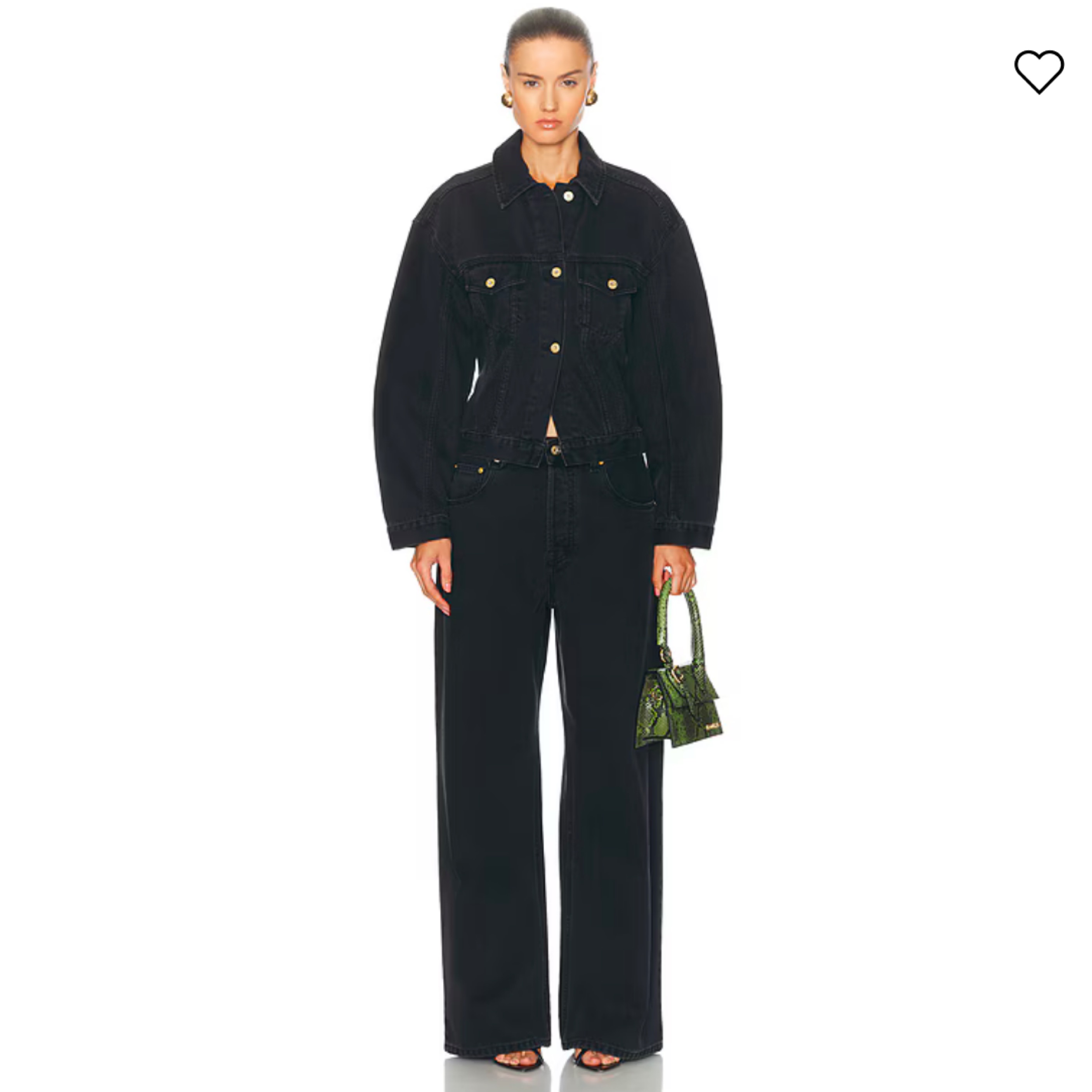Jacquemus Denim Set Outfit by Jacquemus - Pickle