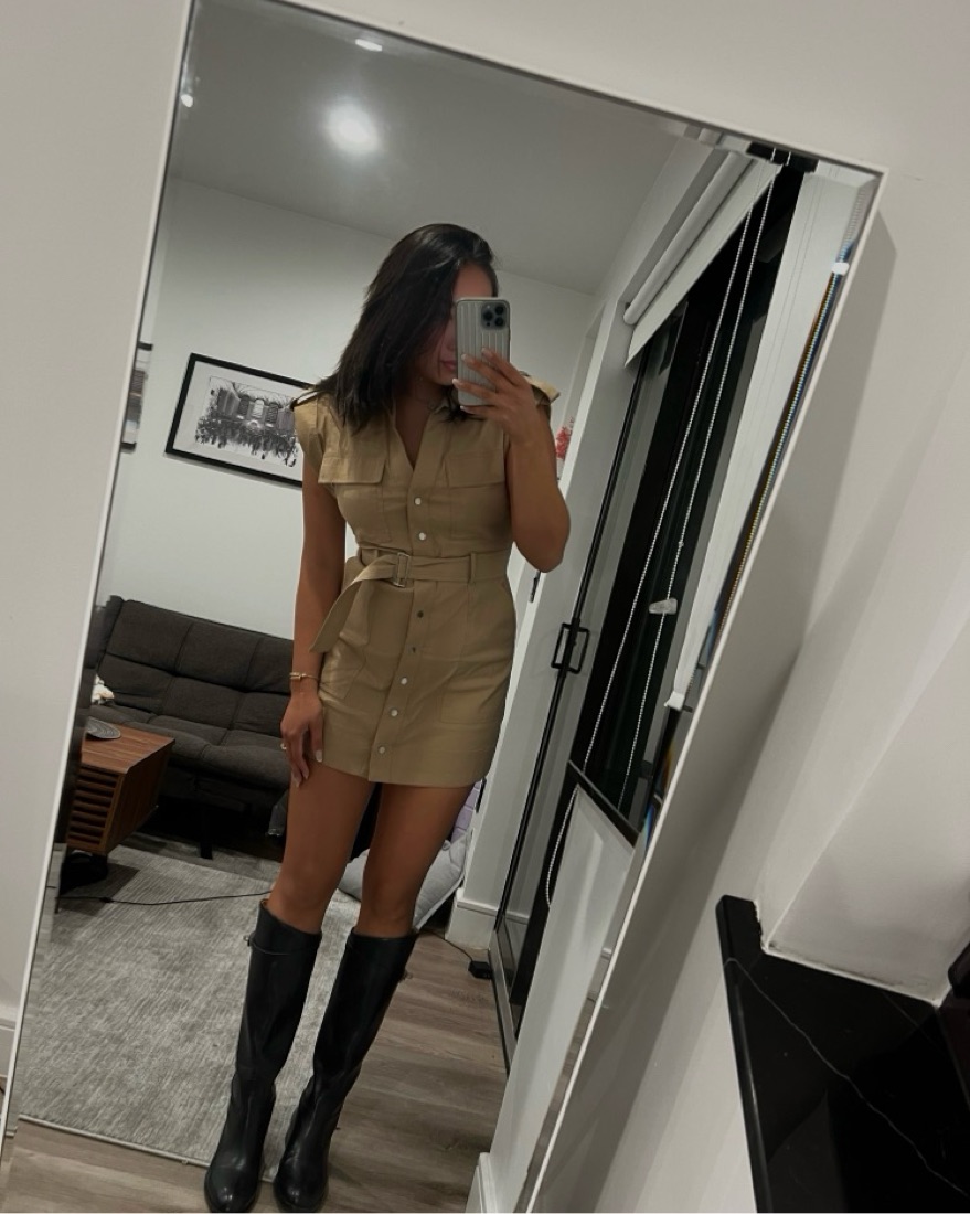 ワンピース Alro mini dress andmary Alro mini dress andmary