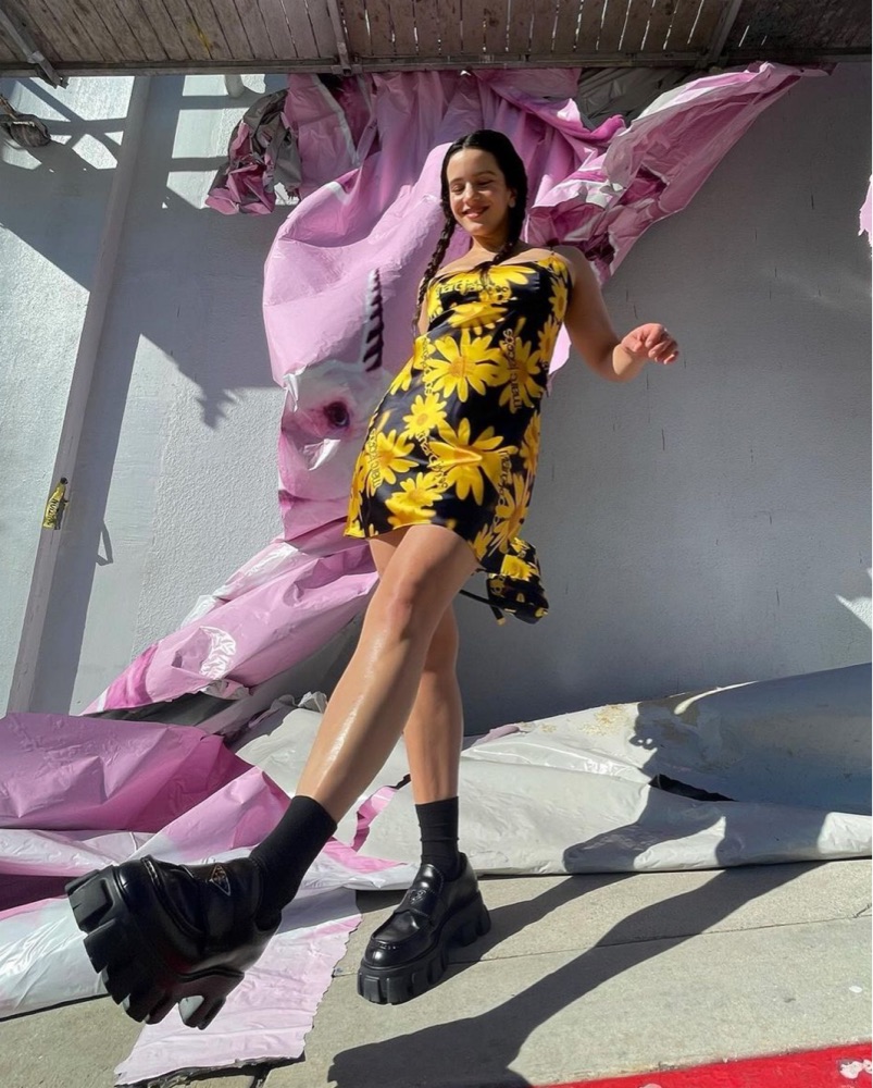 Heaven by Marc Jacobs Floral Dress by Heaven By Marc Jacobs - Pickle