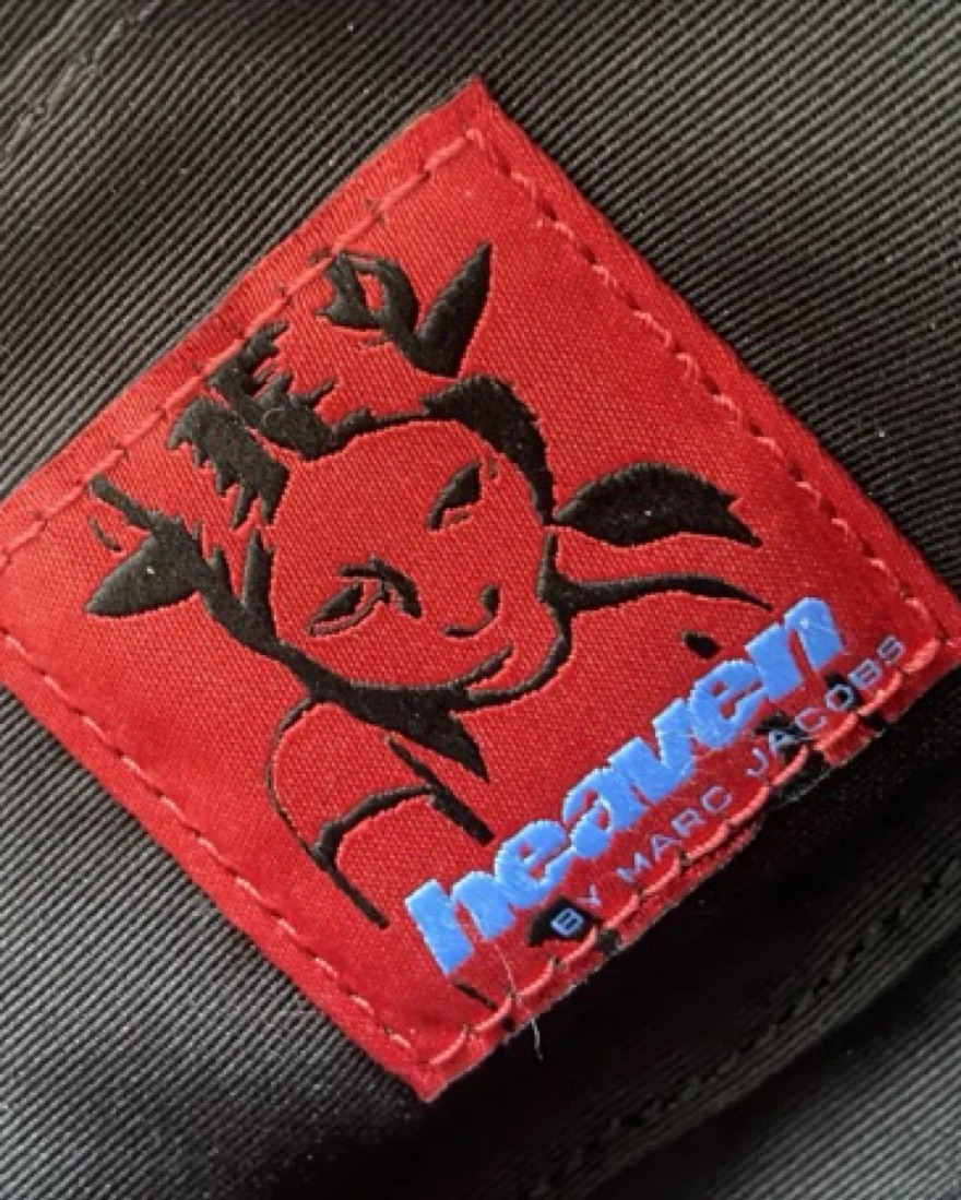 Marc Jacobs “Cuffz” Bag (Silver) by Heaven By Marc Jacobs - Pickle