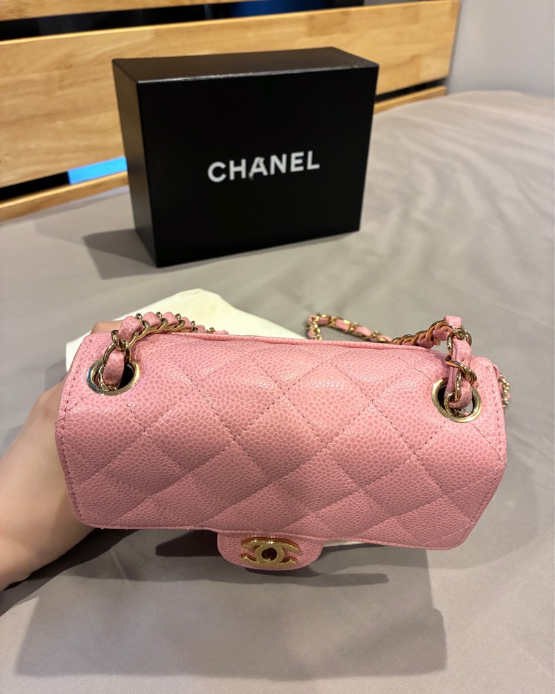 Rare 2004-2005 Chanel Sakura Pink Mini by Chanel - Pickle