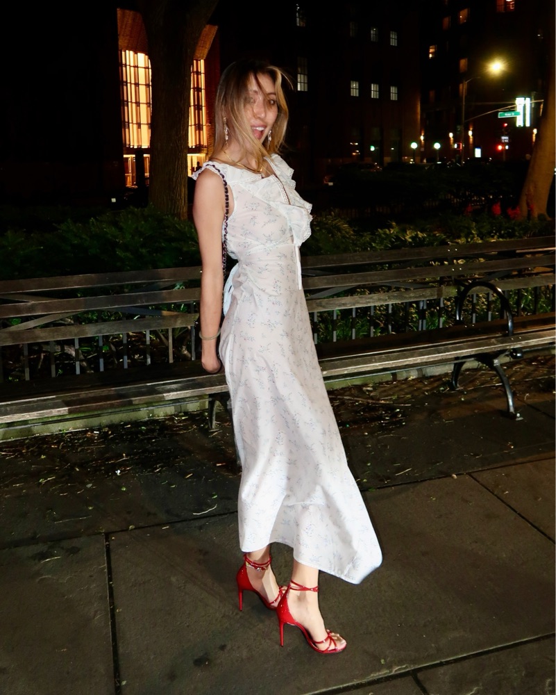 【良品】GUCCI ハイヒール　サンダル　レッド系　ggロゴ Gucci Red Strappy Heels | Pickle