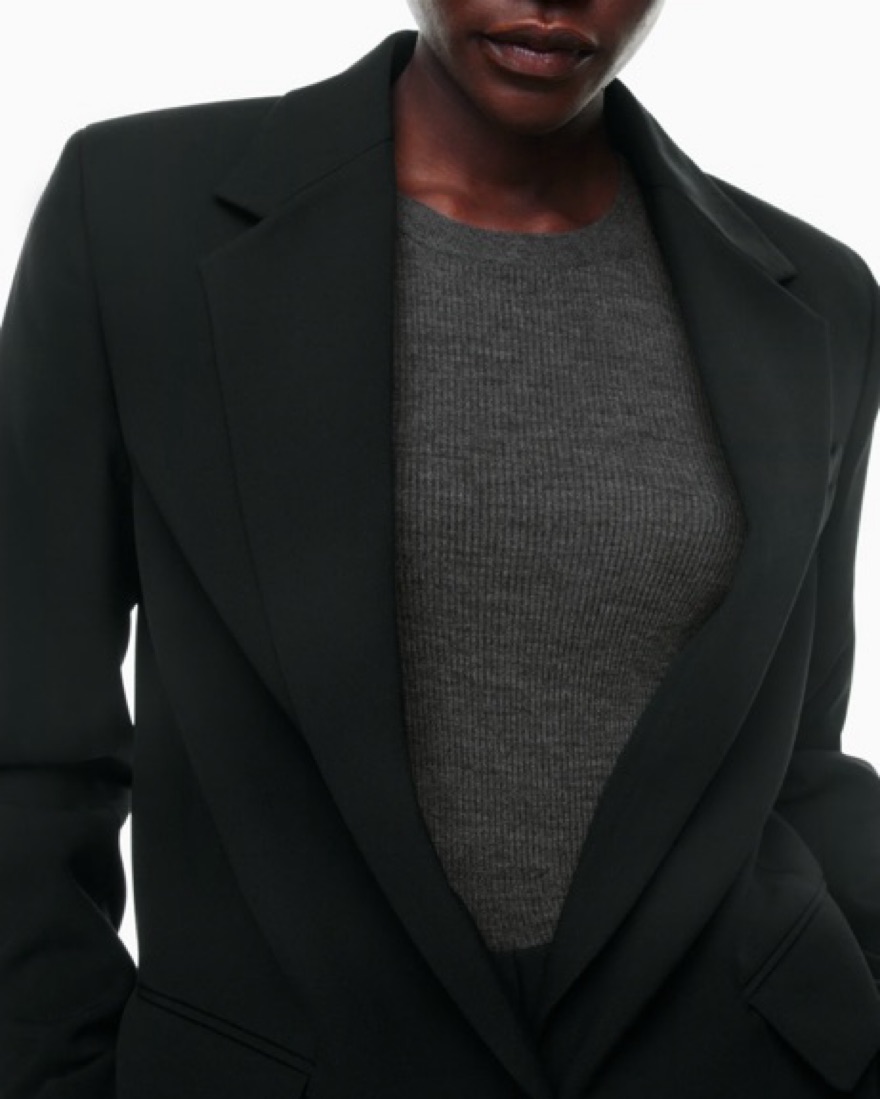 (追跡付き発送)デルタバリアlt サジッタフレイムlt winner 未開封 Aritzia Wilfred Generation Blazer by Aritzia - Pickle
