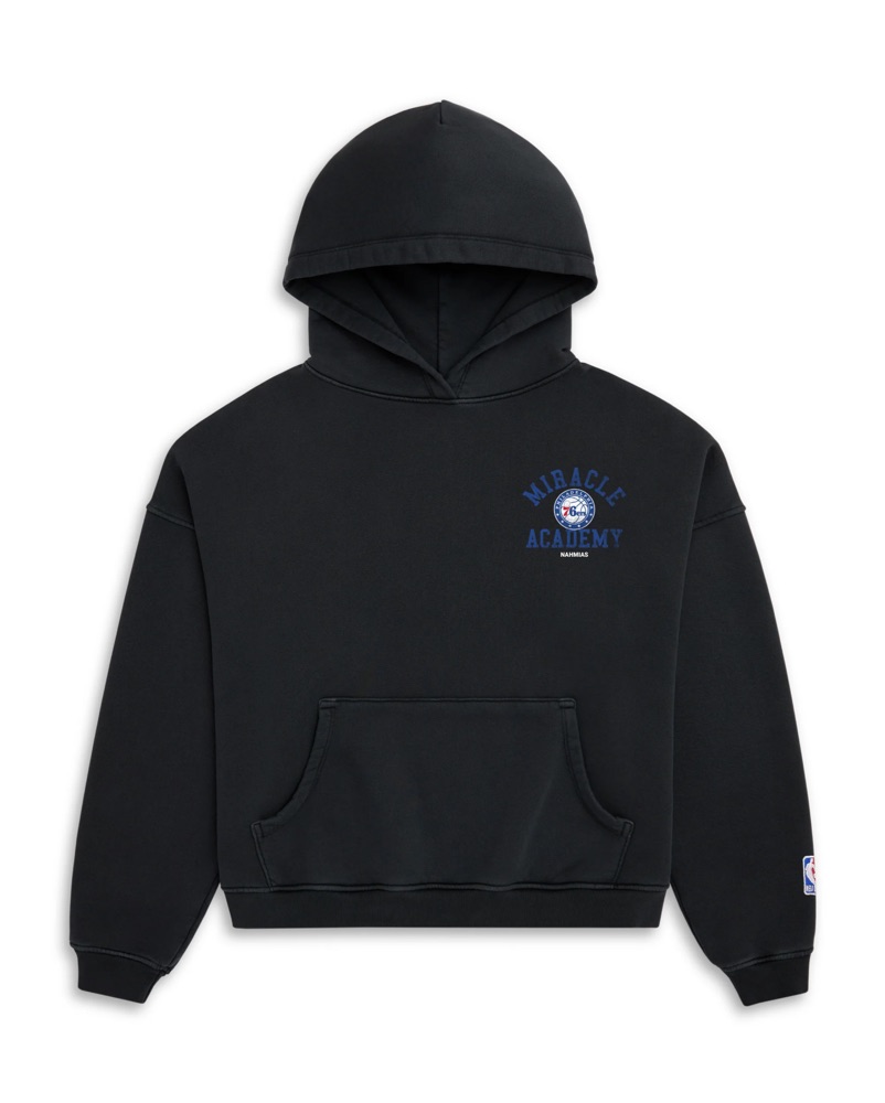 76ers x Miracle Academy Hoodie NAHMIAS by Nahmias - Pickle