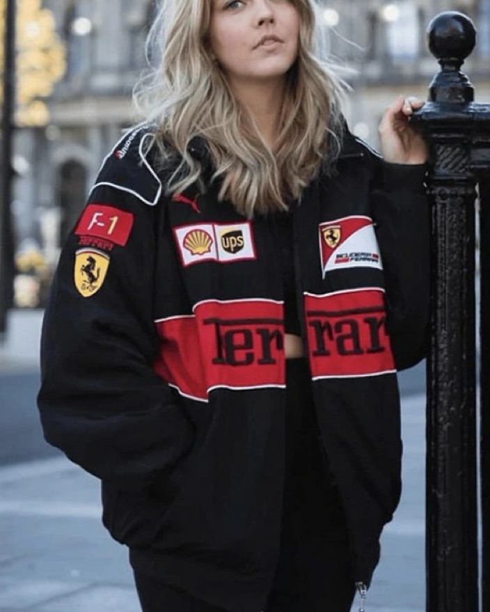 Formula 1 Ferrari Racing Jacket F1 by Ferrari - Pickle