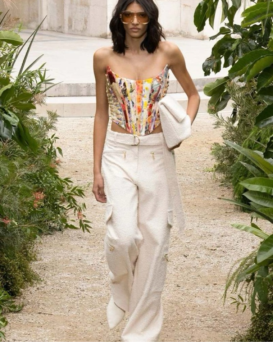 Zimmermann Floral Corset Top by Zimmermann - Pickle