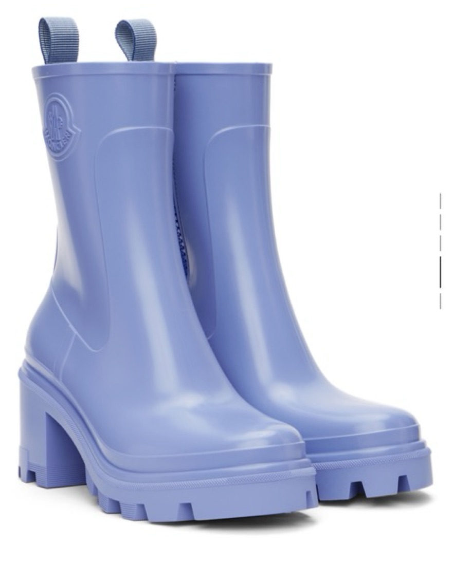 Moncler Loftgrip Rain Boot by Moncler - Pickle