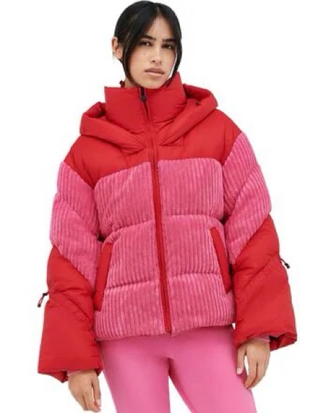 Perfect Moment Zao Down Jacket by Perfect Moment - Pickle