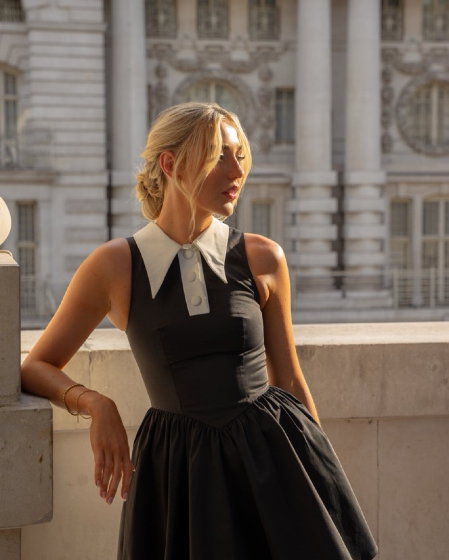 Odd Muse Exclusive No 2 Dress by Odd Muse - Pickle