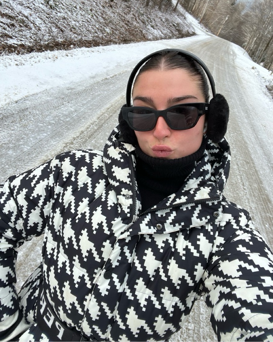 Black & White Perfect Moment Ski Jacket by Perfect Moment - Pickle