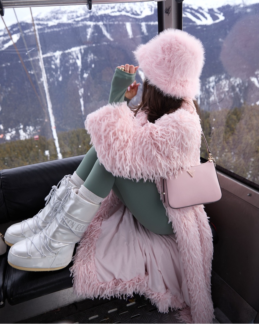 Pink Guess Coat by Guess - Pickle