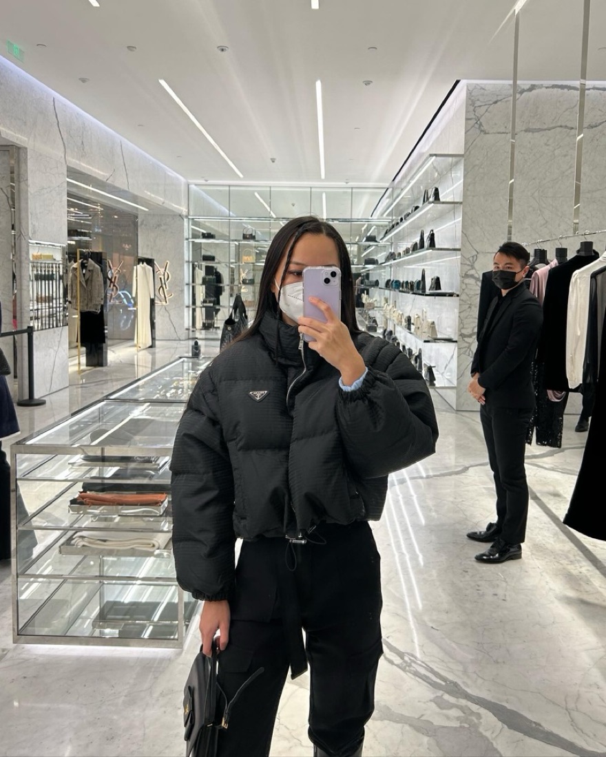 Prada Puffer Jacket by Prada - Pickle