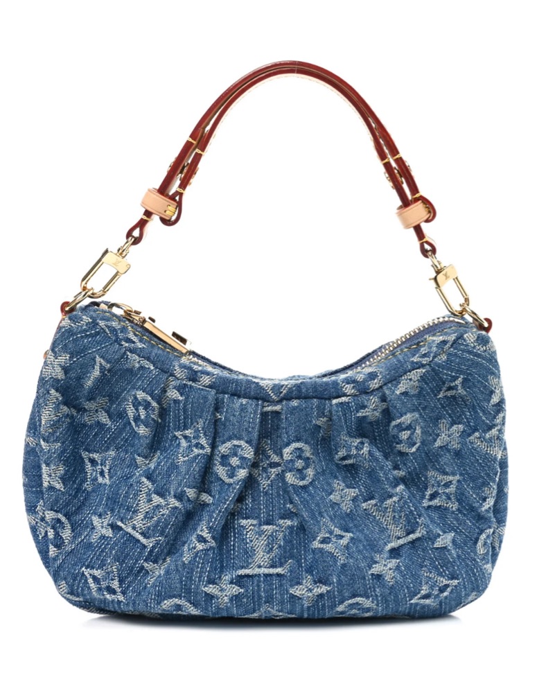 Louis Vuitton Denim Valley Pochette by Louis Vuitton - Pickle